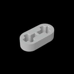 GDS-688 - Technic Beam 1 x 2 Thin