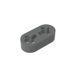 GDS-688 - Technic Beam 1 x 2 Thin