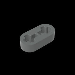 GDS-688 - Technic Beam 1 x 2 Thin