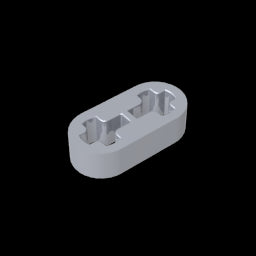 GDS-688 - Technic Beam 1 x 2 Thin