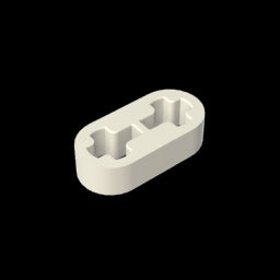 GDS-688 - Technic Beam 1 x 2 Thin