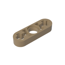 GDS-689 - Technic Beam 1 x 3 Thin