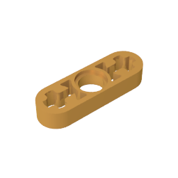 GDS-689 - Technic Beam 1 x 3 Thin