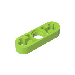 GDS-689 - Technic Beam 1 x 3 Thin