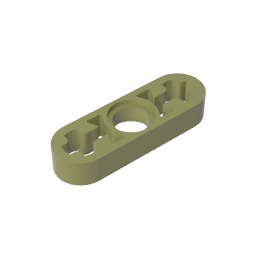 GDS-689 - Technic Beam 1 x 3 Thin