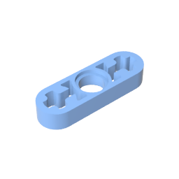 GDS-689 - Technic Beam 1 x 3 Thin