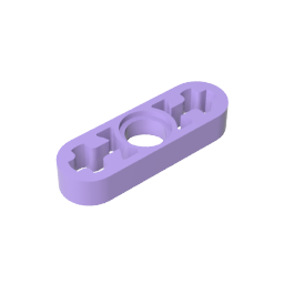 GDS-689 - Technic Beam 1 x 3 Thin