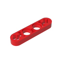 GDS-690 - Technic Beam 1 x 4 Thin