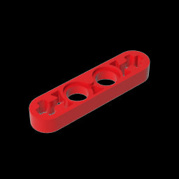 GDS-690 - Technic Beam 1 x 4 Thin