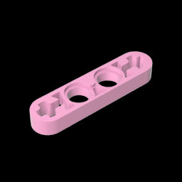 GDS-690 - Technic Beam 1 x 4 Thin
