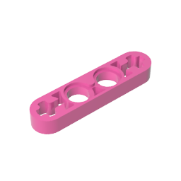 GDS-690 - Technic Beam 1 x 4 Thin