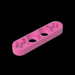 GDS-690 - Technic Beam 1 x 4 Thin