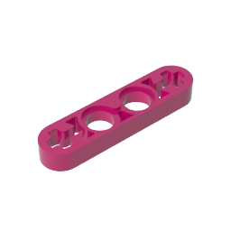 GDS-690 - Technic Beam 1 x 4 Thin