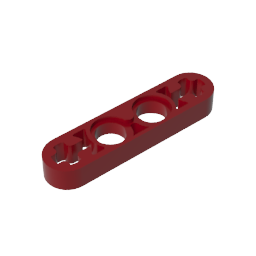 GDS-690 - Technic Beam 1 x 4 Thin