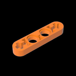 GDS-690 - Technic Beam 1 x 4 Thin