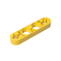 GDS-690 - Technic Beam 1 x 4 Thin