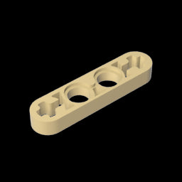 GDS-690 - Technic Beam 1 x 4 Thin