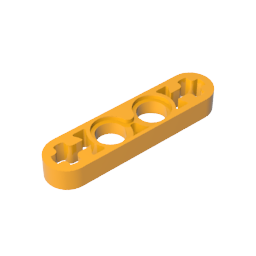GDS-690 - Technic Beam 1 x 4 Thin