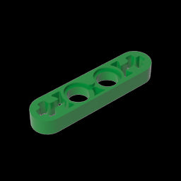GDS-690 - Technic Beam 1 x 4 Thin