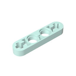 GDS-690 - Technic Beam 1 x 4 Thin