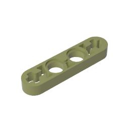 GDS-690 - Technic Beam 1 x 4 Thin