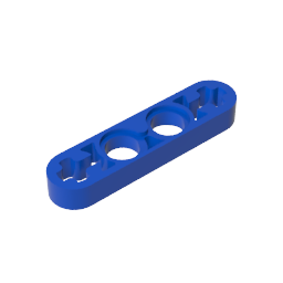 GDS-690 - Technic Beam 1 x 4 Thin