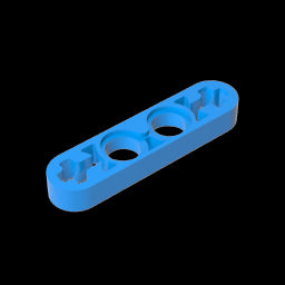 GDS-690 - Technic Beam 1 x 4 Thin