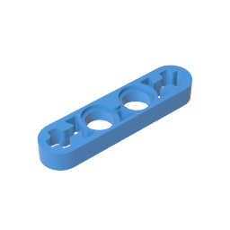 GDS-690 - Technic Beam 1 x 4 Thin