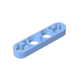 GDS-690 - Technic Beam 1 x 4 Thin