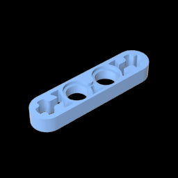 GDS-690 - Technic Beam 1 x 4 Thin