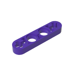 GDS-690 - Technic Beam 1 x 4 Thin