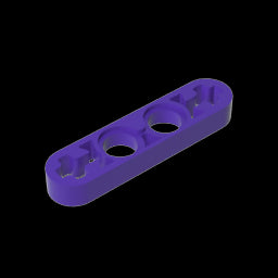 GDS-690 - Technic Beam 1 x 4 Thin