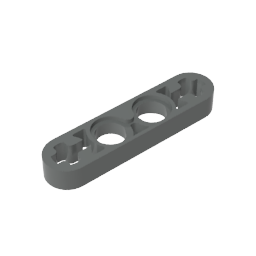 GDS-690 - Technic Beam 1 x 4 Thin