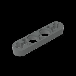 GDS-690 - Technic Beam 1 x 4 Thin