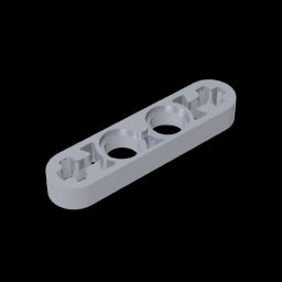 GDS-690 - Technic Beam 1 x 4 Thin