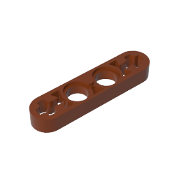 GDS-690 - Technic Beam 1 x 4 Thin