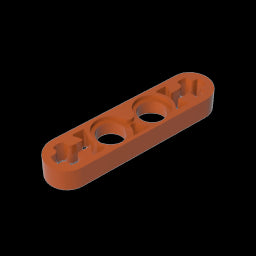 GDS-690 - Technic Beam 1 x 4 Thin