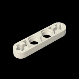 GDS-690 - Technic Beam 1 x 4 Thin