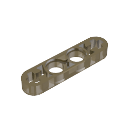 GDS-690 - Technic Beam 1 x 4 Thin