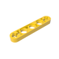 GDS-691 - Technic Beam 1 x 5 Thin with Axle Holes on Ends