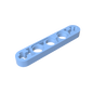GDS-691 - Technic Beam 1 x 5 Thin with Axle Holes on Ends