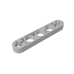 GDS-691 - Technic Beam 1 x 5 Thin with Axle Holes on Ends