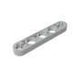 GDS-691 - Technic Beam 1 x 5 Thin with Axle Holes on Ends