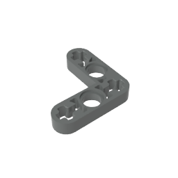 GDS-692 - Technic Beam 3 x 3 L-Shape Thin