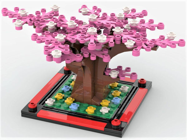MOC-69242 Sakura tree– MOC Brick Store