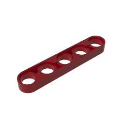 GDS-693 - Technic Beam 1 x 5 Thin