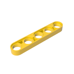 GDS-693 - Technic Beam 1 x 5 Thin