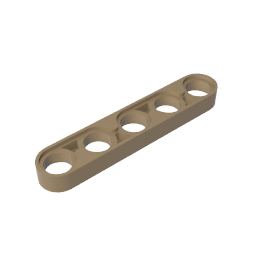 GDS-693 - Technic Beam 1 x 5 Thin