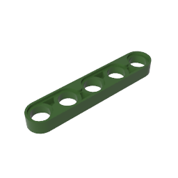 GDS-693 - Technic Beam 1 x 5 Thin