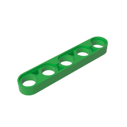 GDS-693 - Technic Beam 1 x 5 Thin